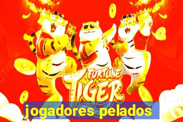 jogadores pelados